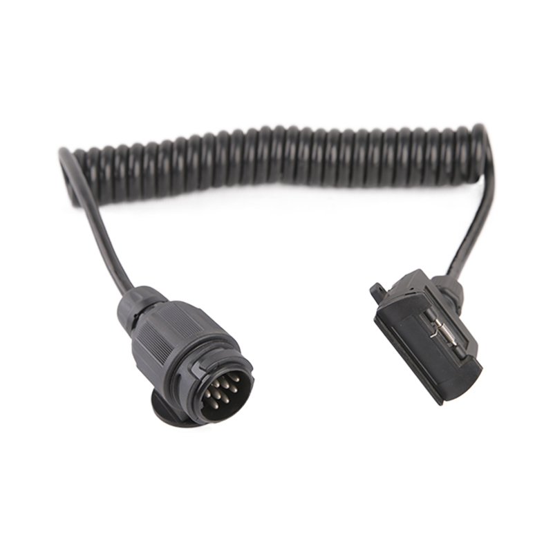 7-polet PVC lige spole JH023