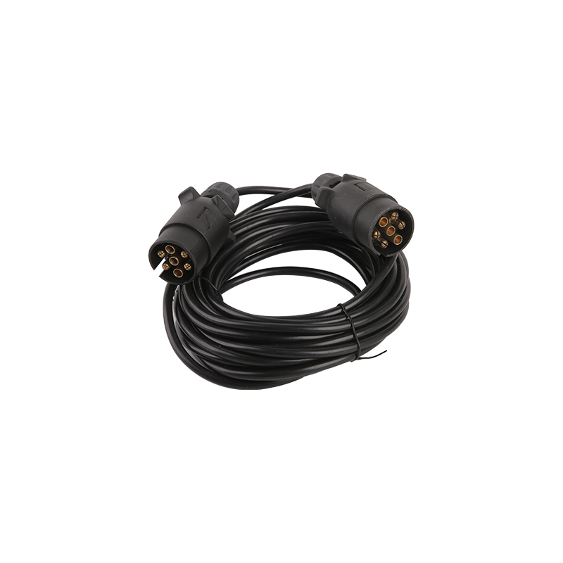 7-polet PVC lige spole JH042
