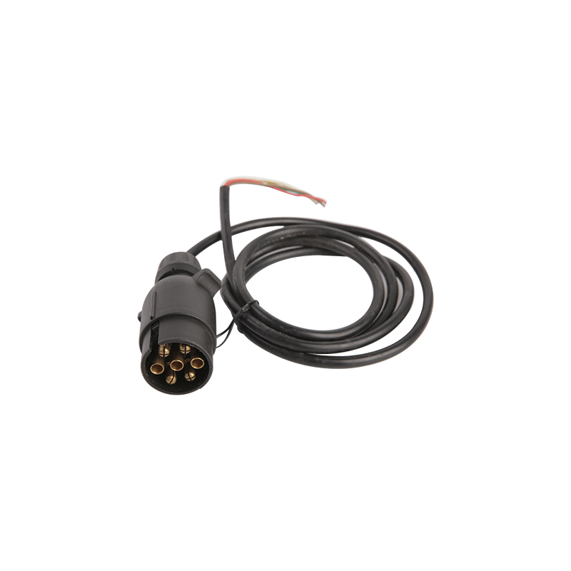 PVC lige kabel med plaststik JH017-B