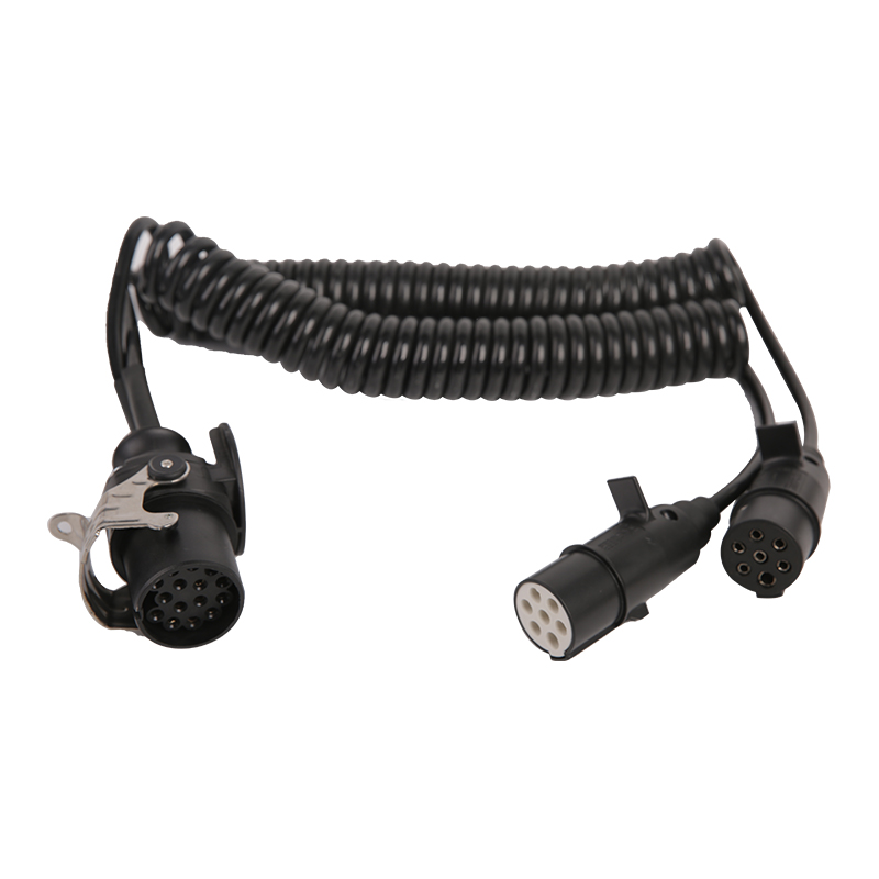 7 polet PU spiralspole JH016-D