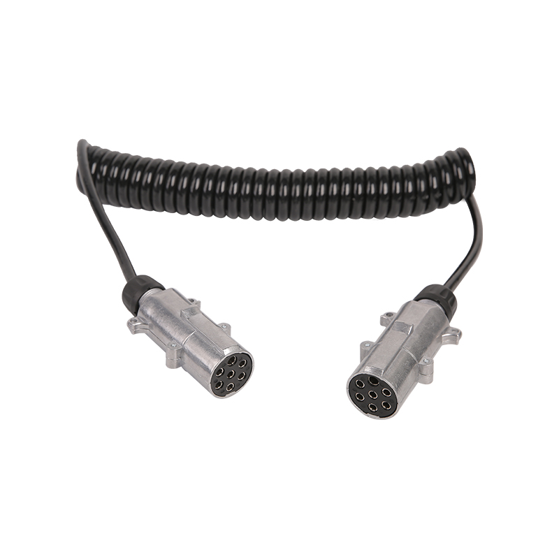 7 polet PU spiralspole JH016-B