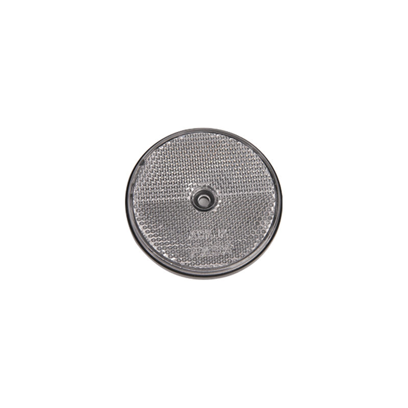 Hvid cirkelreflektor JH104-A