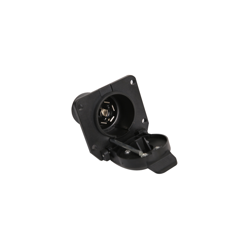 7-polet plastikfatning JH067-B