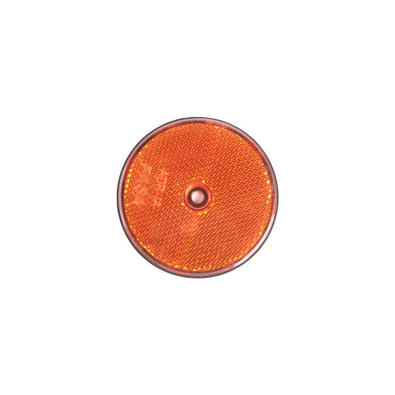 Rød cirkelreflektor JH104-C