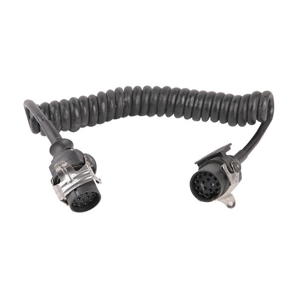 12x1,5+3x2,5 med to 1 5-pin plastikstik, kabellængde 1m,2m,3m...... JH047-D