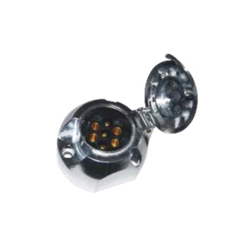 7-polet stor aluminium firkantet fatning JH009-C