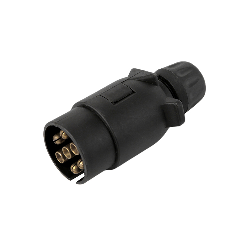 7-polet stort rundt stik, N type JH014-A