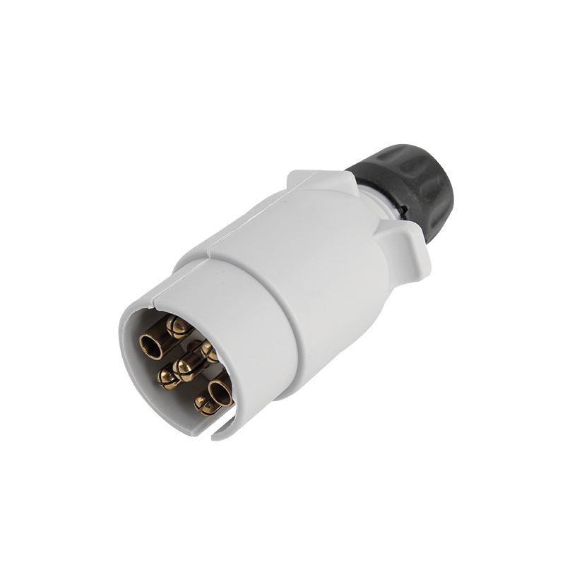 7-polet stort rundt stik, S type JH014-B