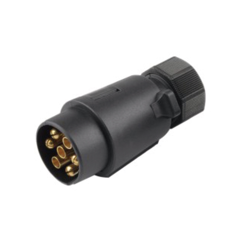 7-polet stort rundt stik, N type JH014-C