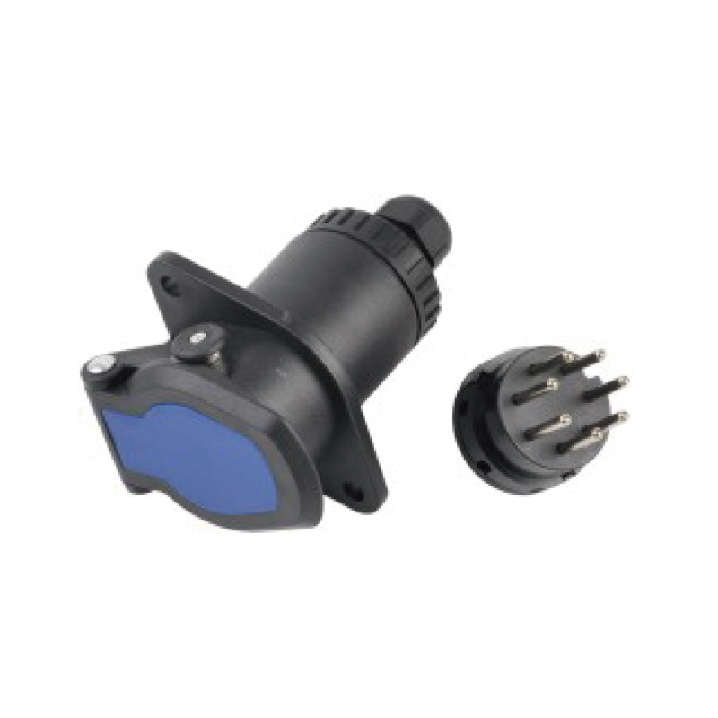 7-polet ABS-stik, stiftskrue type JH044-B