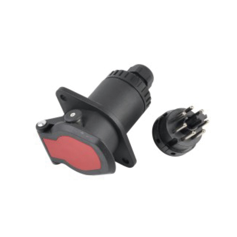 7-polet ABS-stik, stiftskrue type JH044-C
