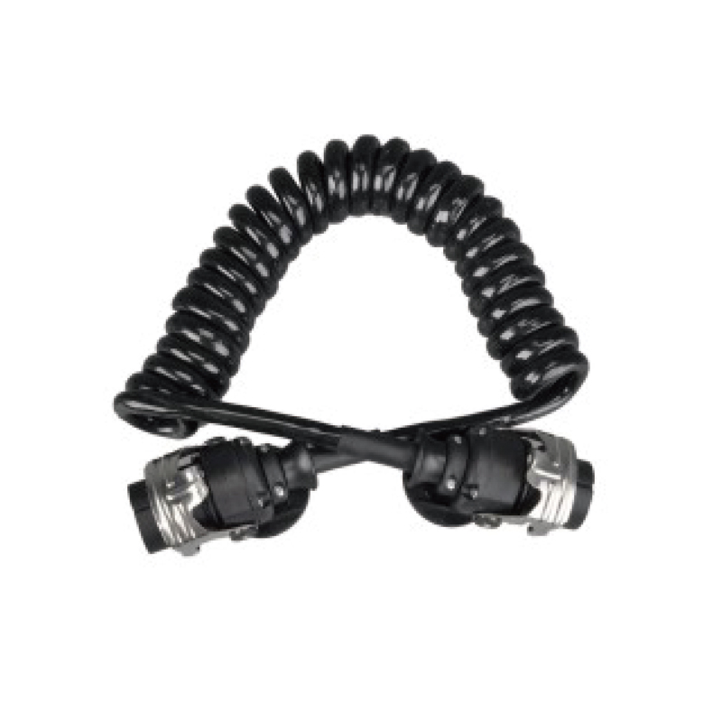 EBS 5x1. 5mm²+2x4mm² med Two7Pin-stik, kabellængde 1 m,2m,3m.....JH047-B
