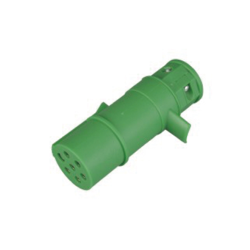 24V 7Pin plastikstik (grøn) JH080-B