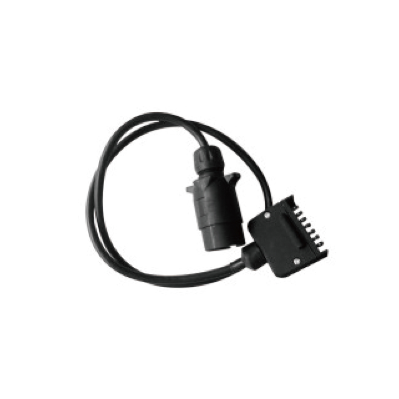 7-polet PVC lige spole, 2 stik, JH029, JH014, Kabellængde 1m,2m,3m.....JH033-C