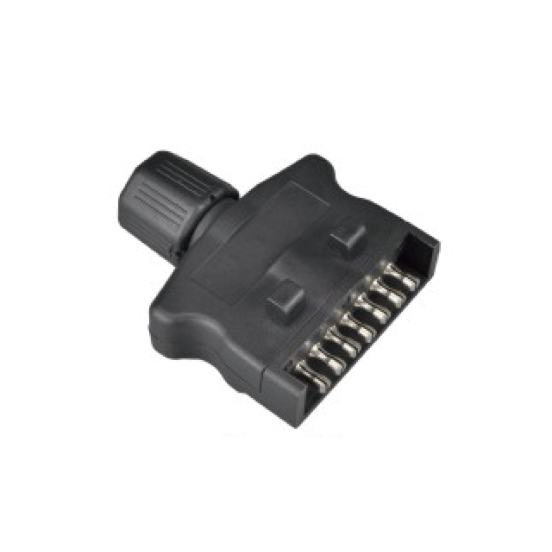NYHED- 7-polet flad plastikprop med møtrikende JH095-A