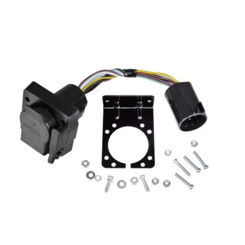 Kabel med fatning og tilbehørstaske med jernplade JH263-B