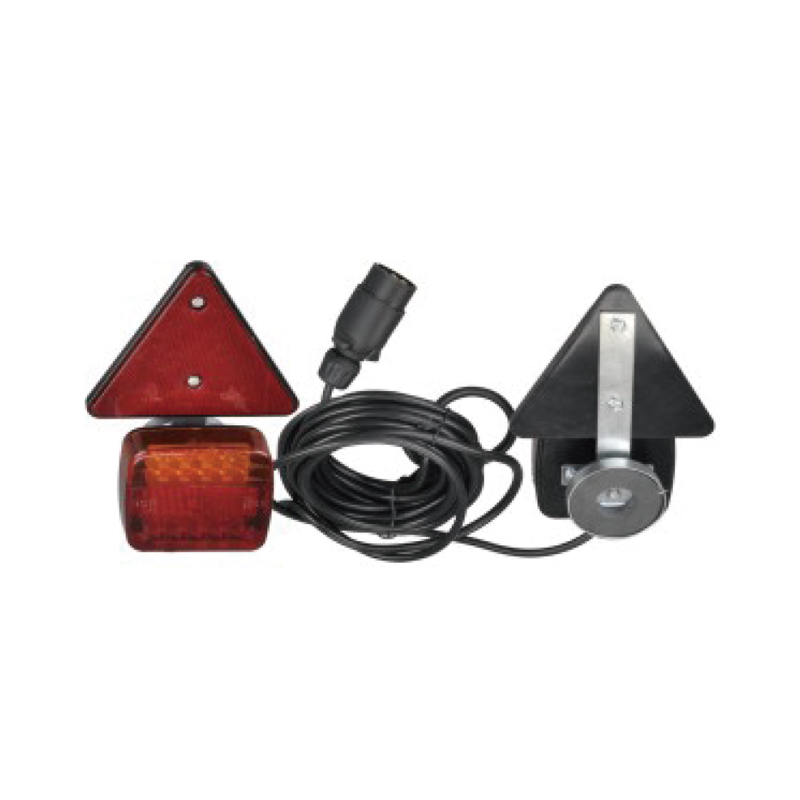 LED magnetisk lyssæt (med trekantreflektor) JH108-C