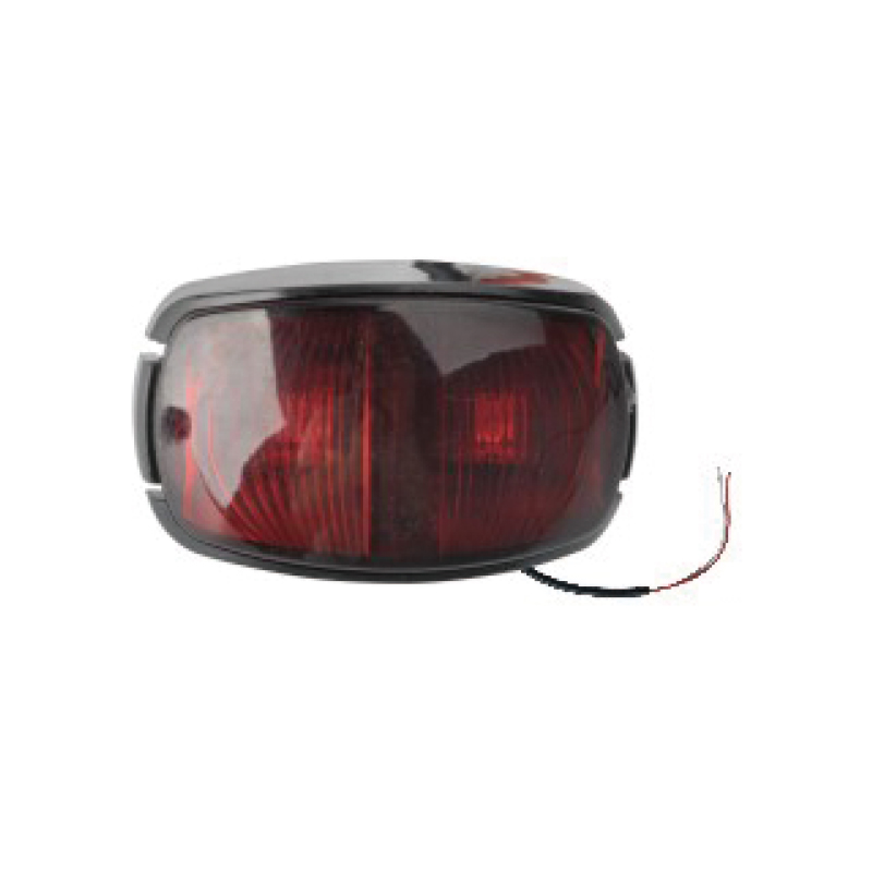 Led sidemarkeringslys, farve rød JH201-B