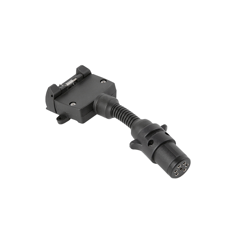 Australia Trailer 7 Pin Small Rund Socket JH019-C