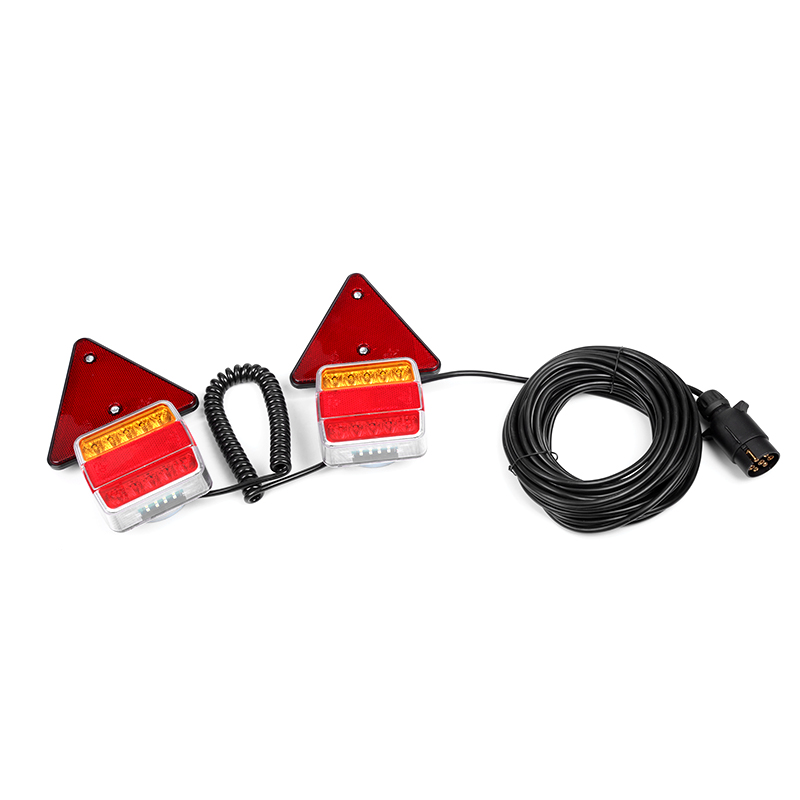 LED magnetisk lyssæt (med trekantreflektor) JH105-C